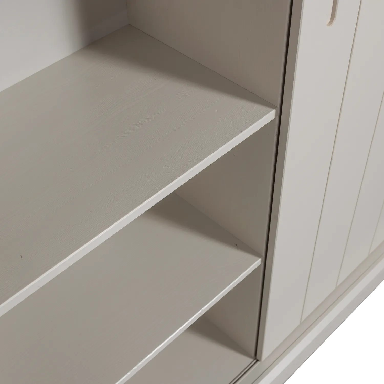 Woood Mila Kledingkast Schuifdeur Grenen Dust [Fsc] - KwaliteitWonen.nl
