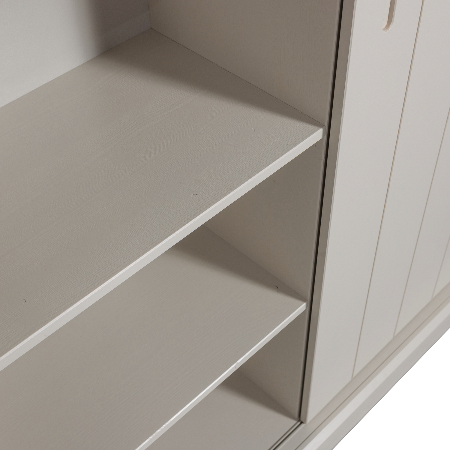 Woood Mila Schuifdeurkast Grenen Dust [Fsc]-Kwaliteitwonen.nl