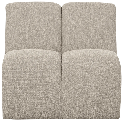 Woood Mojo 1 Zits Element Boucle Beige Melange - KwaliteitWonen.nl