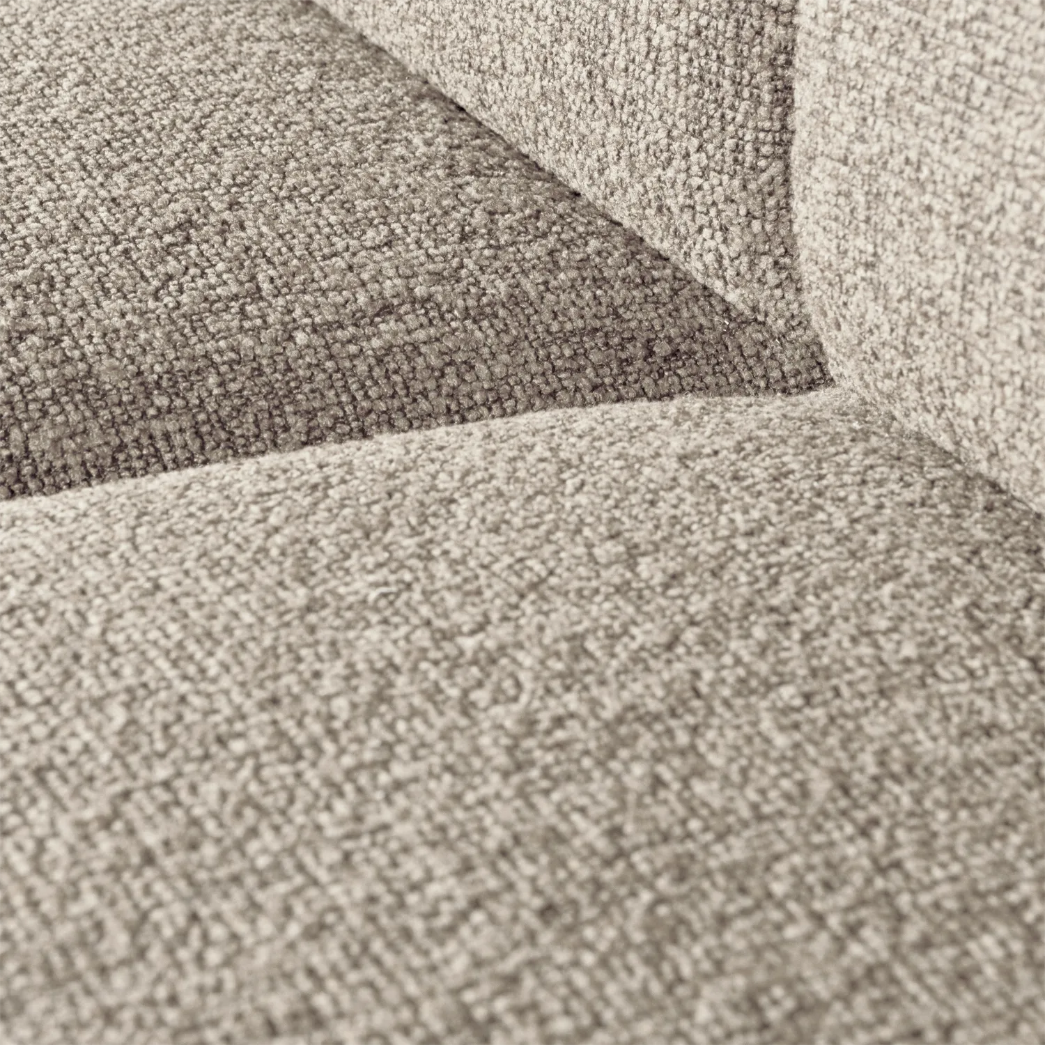 Woood Mojo 1 Zits Element Boucle Beige Melange - KwaliteitWonen.nl