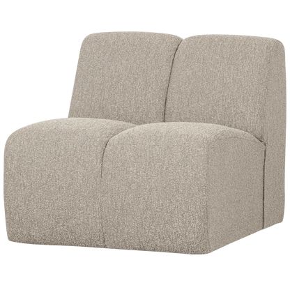 Woood Mojo 1 Zits Element Boucle Beige Melange - KwaliteitWonen.nl