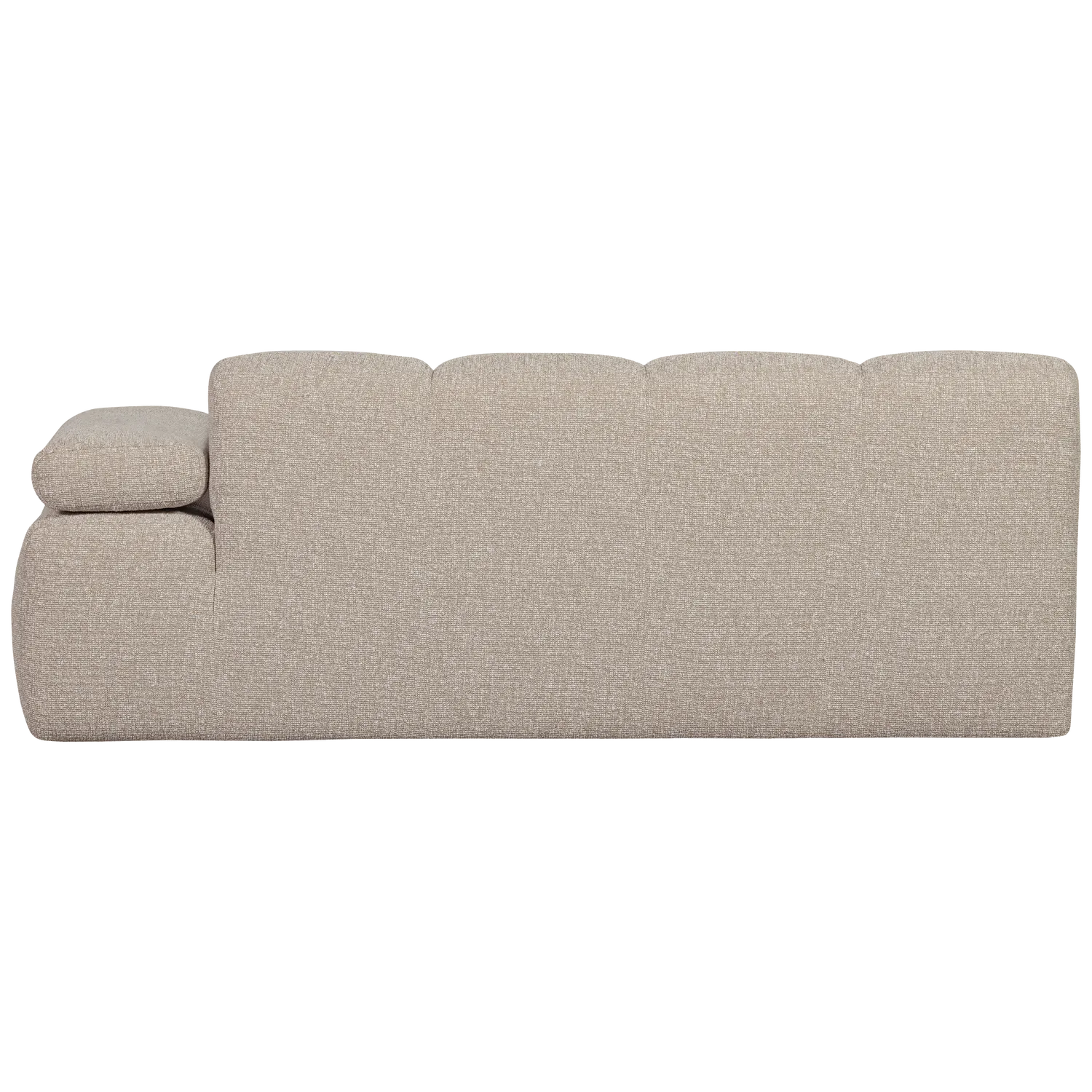 Woood Mojo 2 Zits Element Arm Rechts Boucle Beige Melange - KwaliteitWonen.nl