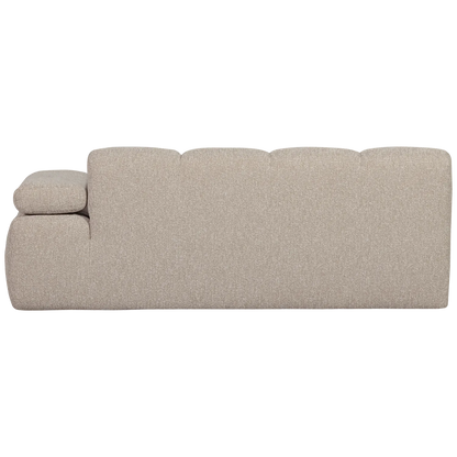 Woood Mojo 2 Zits Element Arm Rechts Boucle Beige Melange - KwaliteitWonen.nl