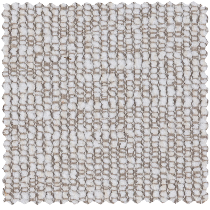 Woood Mojo Draaifauteuil Boucle Ecru Melange - KwaliteitWonen.nl
