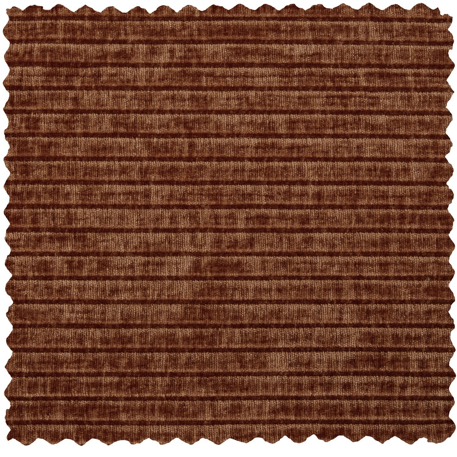 Woood Mojo Draaifauteuil Ribstof Roestbruin - KwaliteitWonen.nl