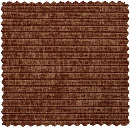 Woood Mojo Draaifauteuil Ribstof Roestbruin - KwaliteitWonen.nl