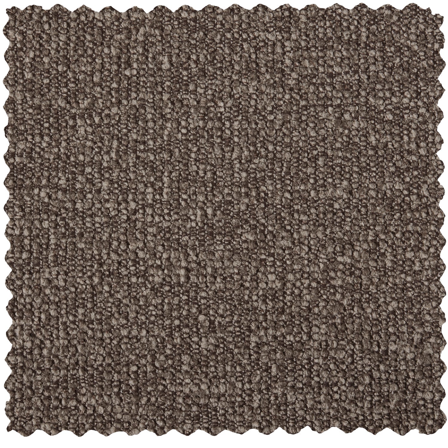 Woood Mojo Eetbank 164 Cm Met Rugleuning Boucle Bruin Melange - KwaliteitWonen.nl