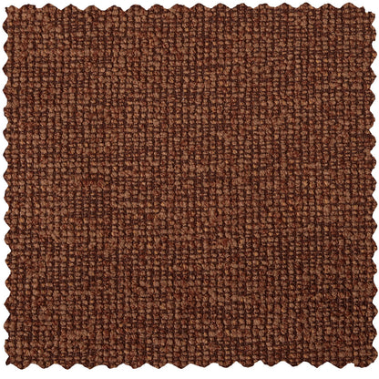 Woood Mojo Eetbank 164 Cm Met Rugleuning Boucle Roestbruin Mel - KwaliteitWonen.nl