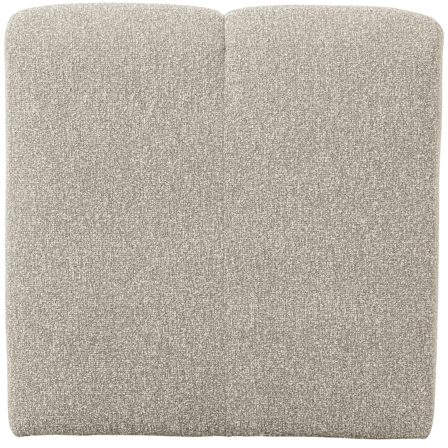 Woood Mojo Eetbank 84 Cm Met Rugleuning Boucle Beige Melange - KwaliteitWonen.nl