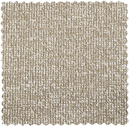 Woood Mojo Hoekbank Links Boucle Beige Melange - KwaliteitWonen.nl