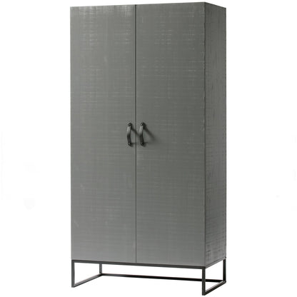 Woood Morris Kledingkast Grenen Leem [Fsc] - KwaliteitWonen.nl