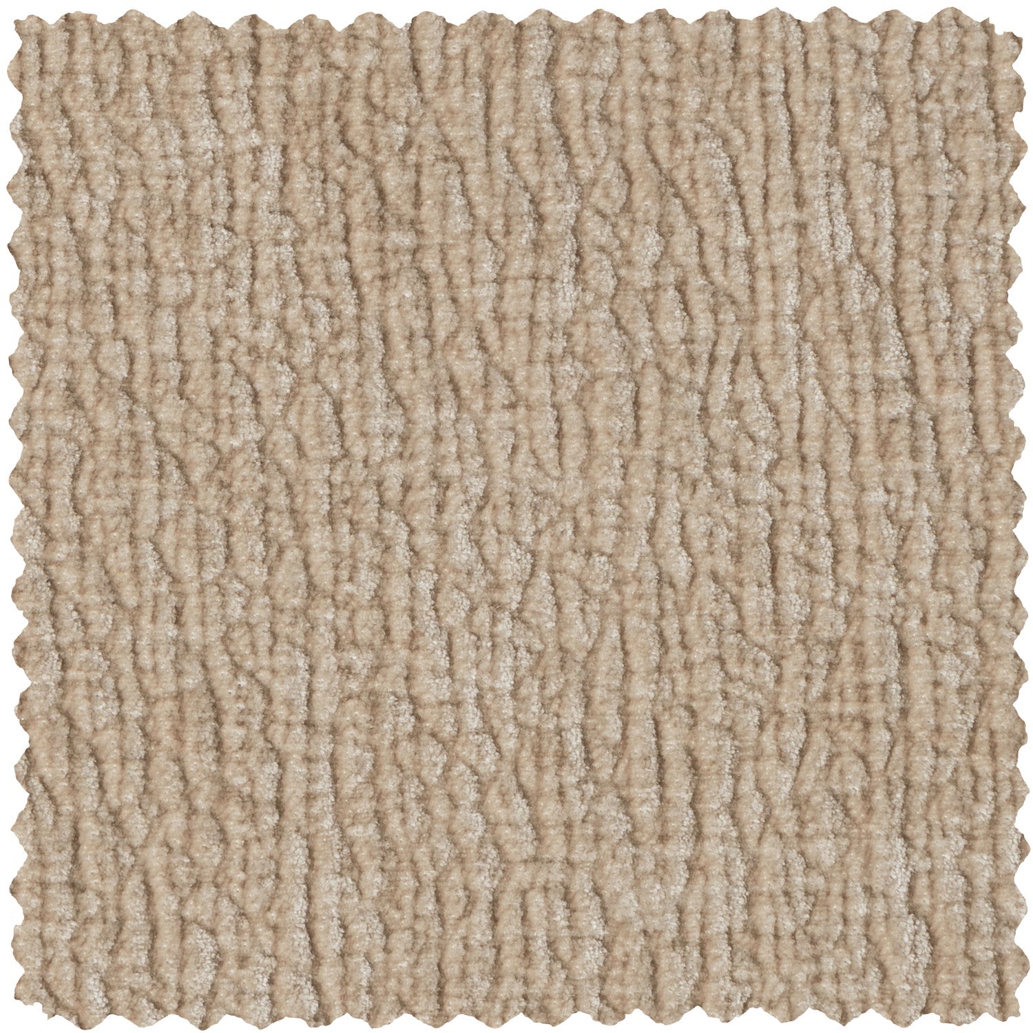 Woood Mount Eetkamerstoel 3D Chenille Zand - KwaliteitWonen.nl