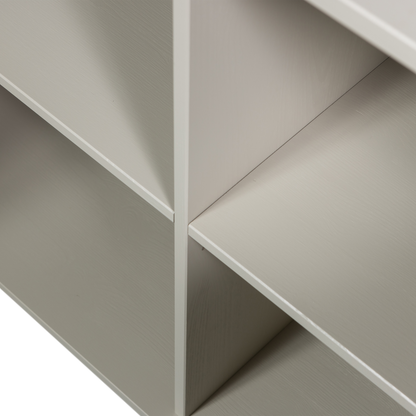 Woood New Gravure Dressoir 200cm Grenen Dust [Fsc] - KwaliteitWonen.nl