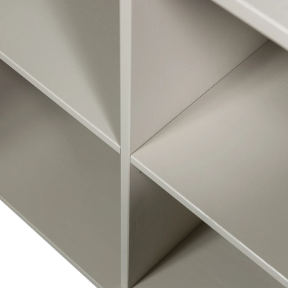 Woood New Gravure Dressoir 200cm Grenen Dust [Fsc] - KwaliteitWonen.nl