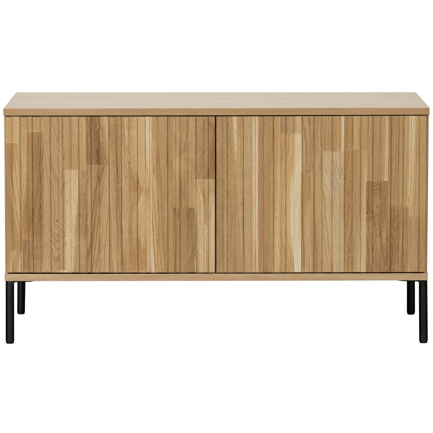 Woood New Gravure Dressoir Tv Meubel 100cm Eiken [Fsc] - KwaliteitWonen.nl