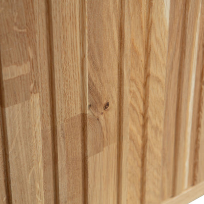 Woood New Gravure Dressoir Tv Meubel 100cm Eiken [Fsc] - KwaliteitWonen.nl