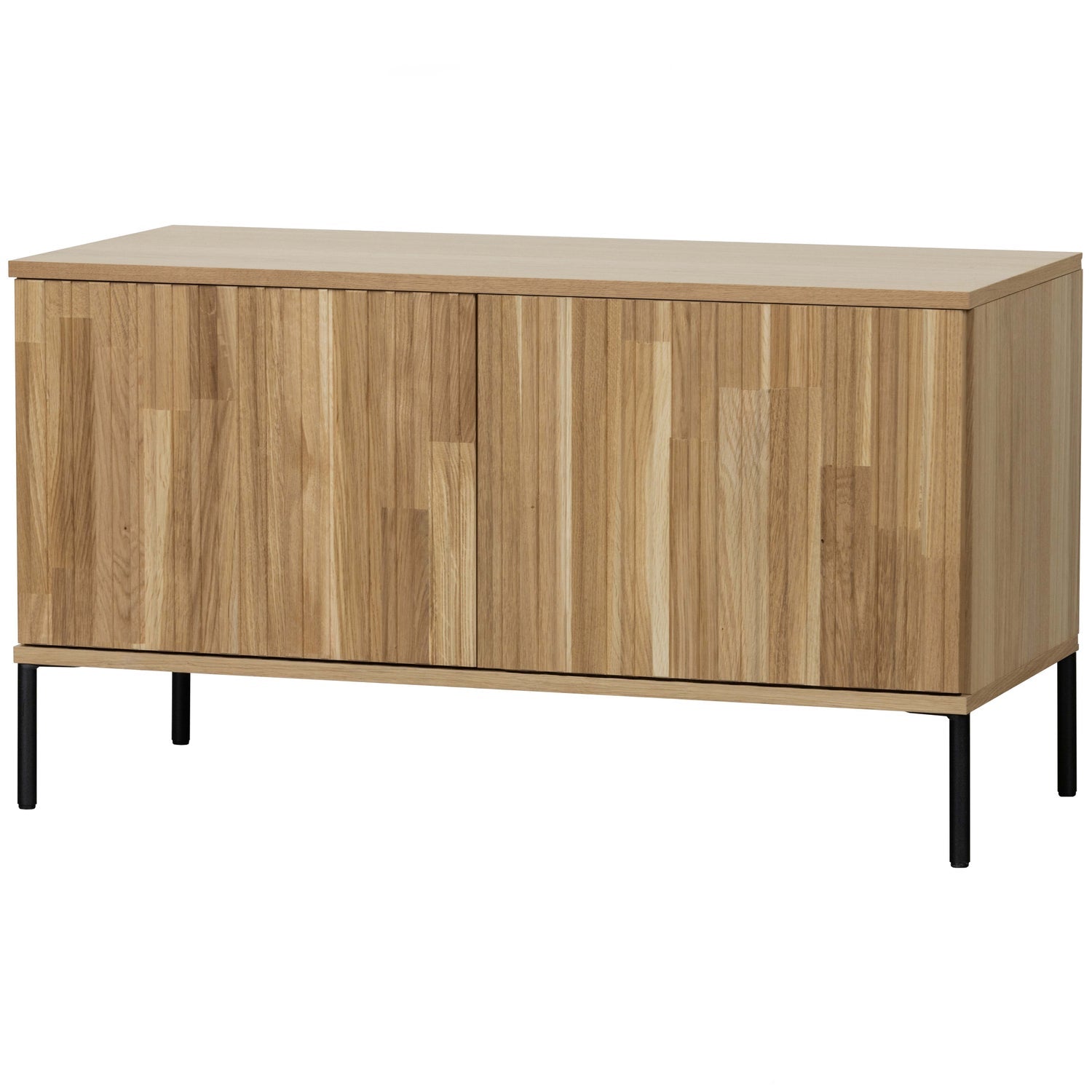 Woood New Gravure Dressoir Tv Meubel 100cm Eiken [Fsc] - KwaliteitWonen.nl