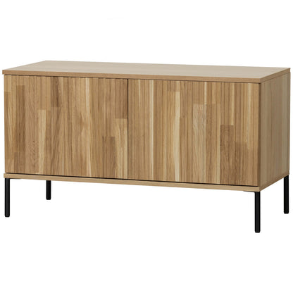 Woood New Gravure Dressoir Tv Meubel 100cm Eiken [Fsc] - KwaliteitWonen.nl