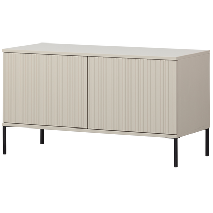 Woood New Gravure Dressoir Tv Meubel 100cm Grenen Dust [Fsc] - KwaliteitWonen.nl