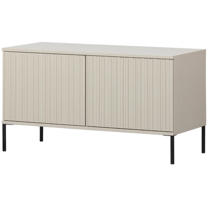 Woood New Gravure Dressoir Tv Meubel 100cm Grenen Dust [Fsc] - KwaliteitWonen.nl