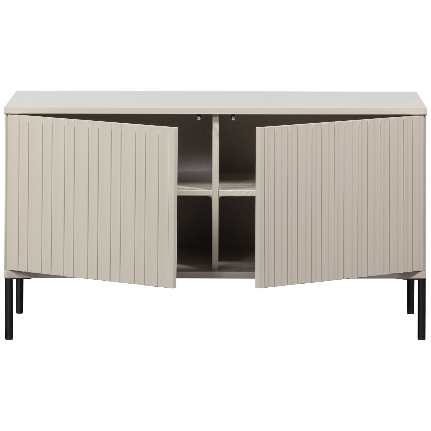 Woood New Gravure Dressoir Tv Meubel 100cm Grenen Dust [Fsc] - KwaliteitWonen.nl