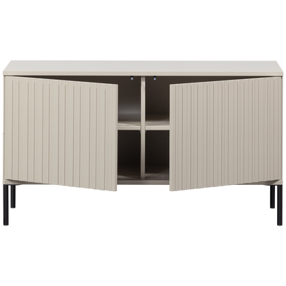 Woood New Gravure Dressoir Tv Meubel 100cm Grenen Dust [Fsc] - KwaliteitWonen.nl