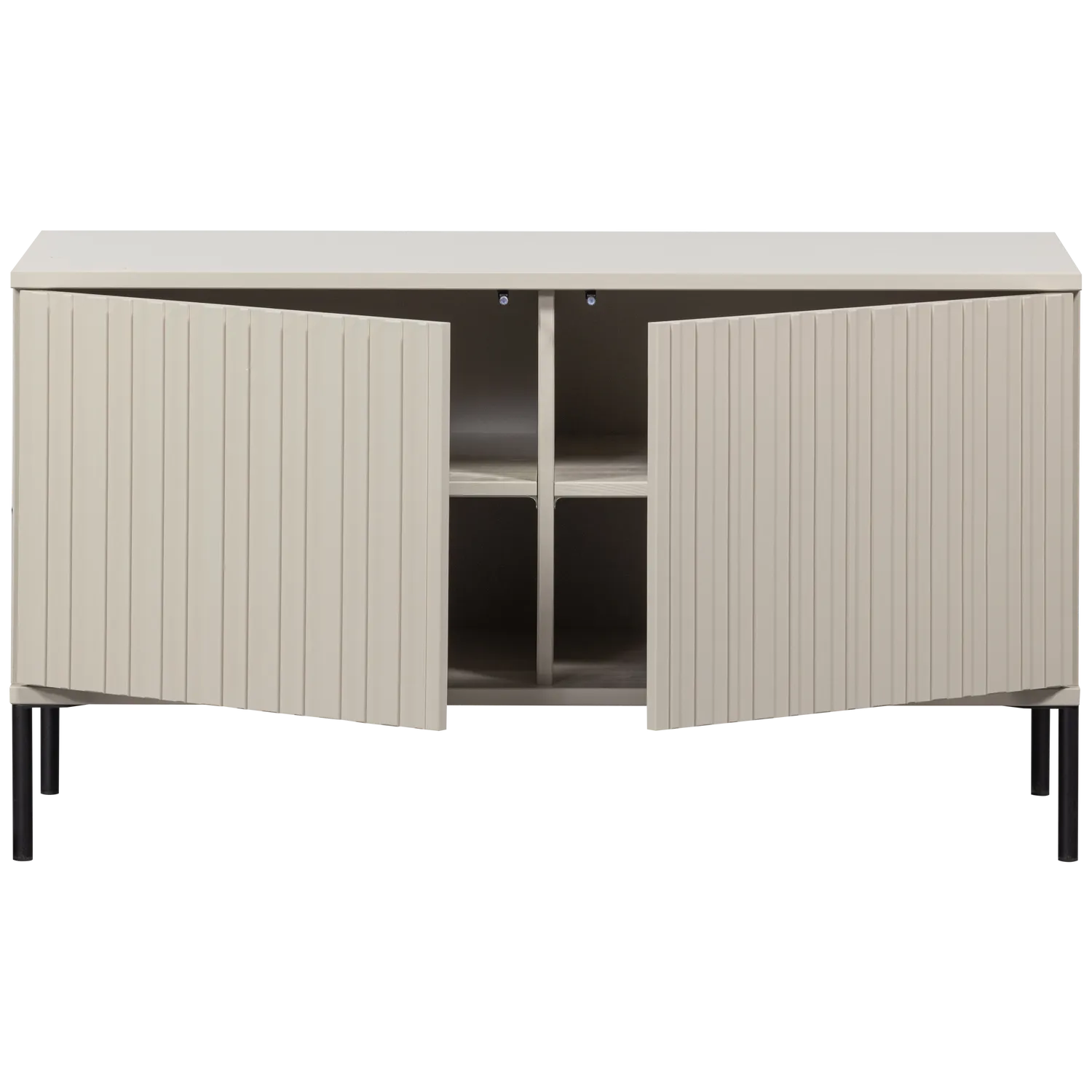 Woood New Gravure Dressoir Tv Meubel 100cm Grenen Dust [Fsc] - KwaliteitWonen.nl