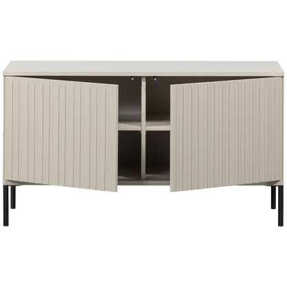 Woood New Gravure Dressoir Tv Meubel 100cm Grenen Dust [Fsc] - KwaliteitWonen.nl