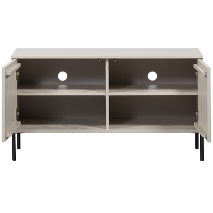 Woood New Gravure Dressoir Tv Meubel 100cm Grenen Dust [Fsc] - KwaliteitWonen.nl
