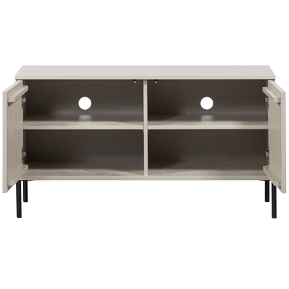 Woood New Gravure Dressoir Tv Meubel 100cm Grenen Dust [Fsc] - KwaliteitWonen.nl