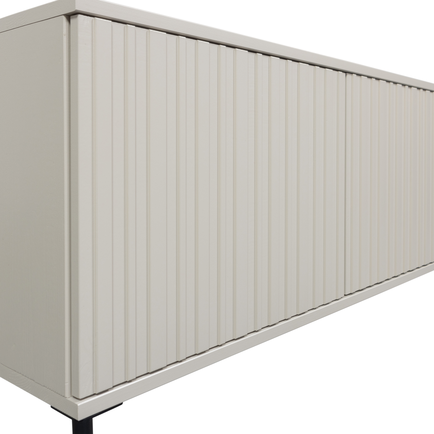 Woood New Gravure Dressoir Tv Meubel 100cm Grenen Dust [Fsc] - KwaliteitWonen.nl