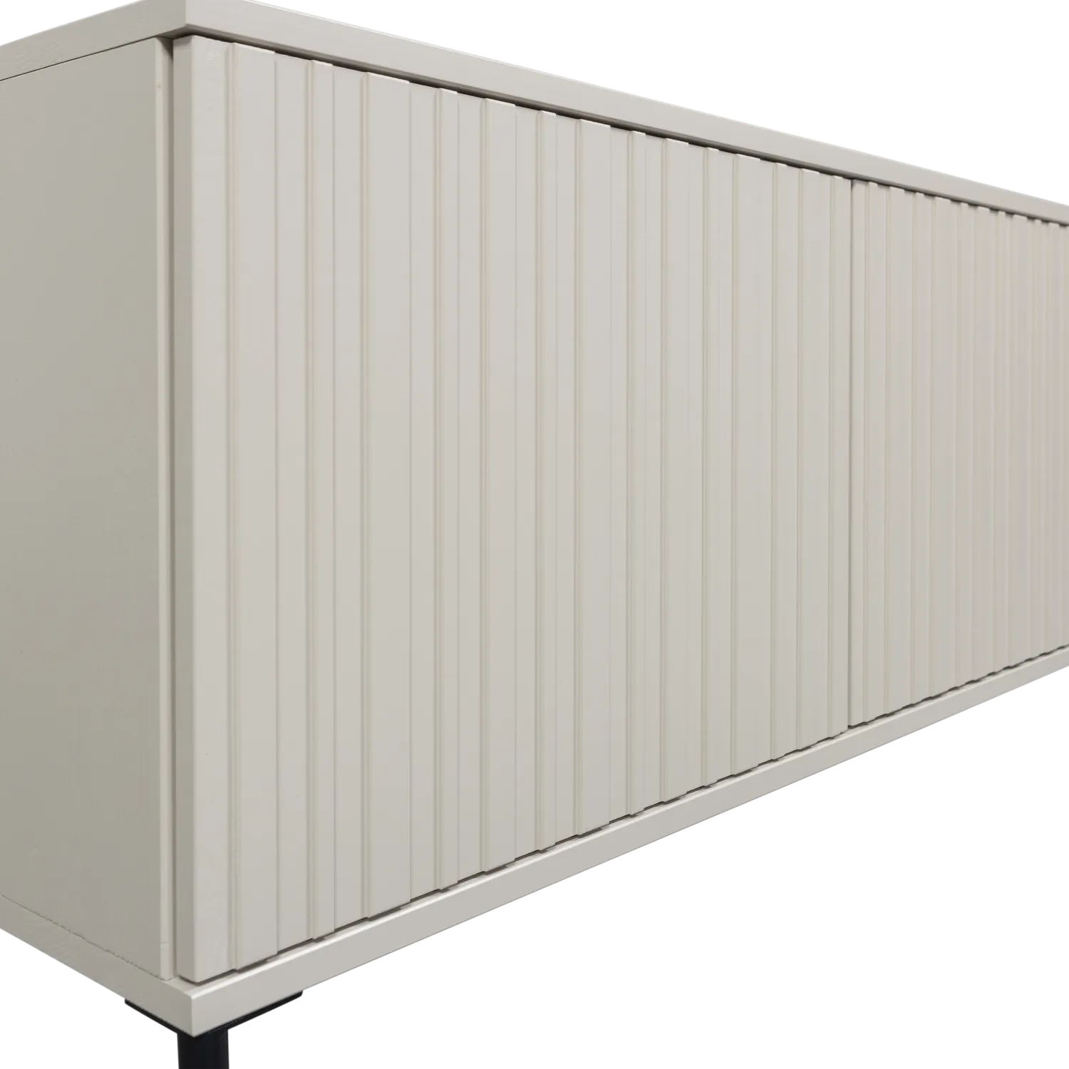 Woood New Gravure Dressoir Tv Meubel 100cm Grenen Dust [Fsc] - KwaliteitWonen.nl