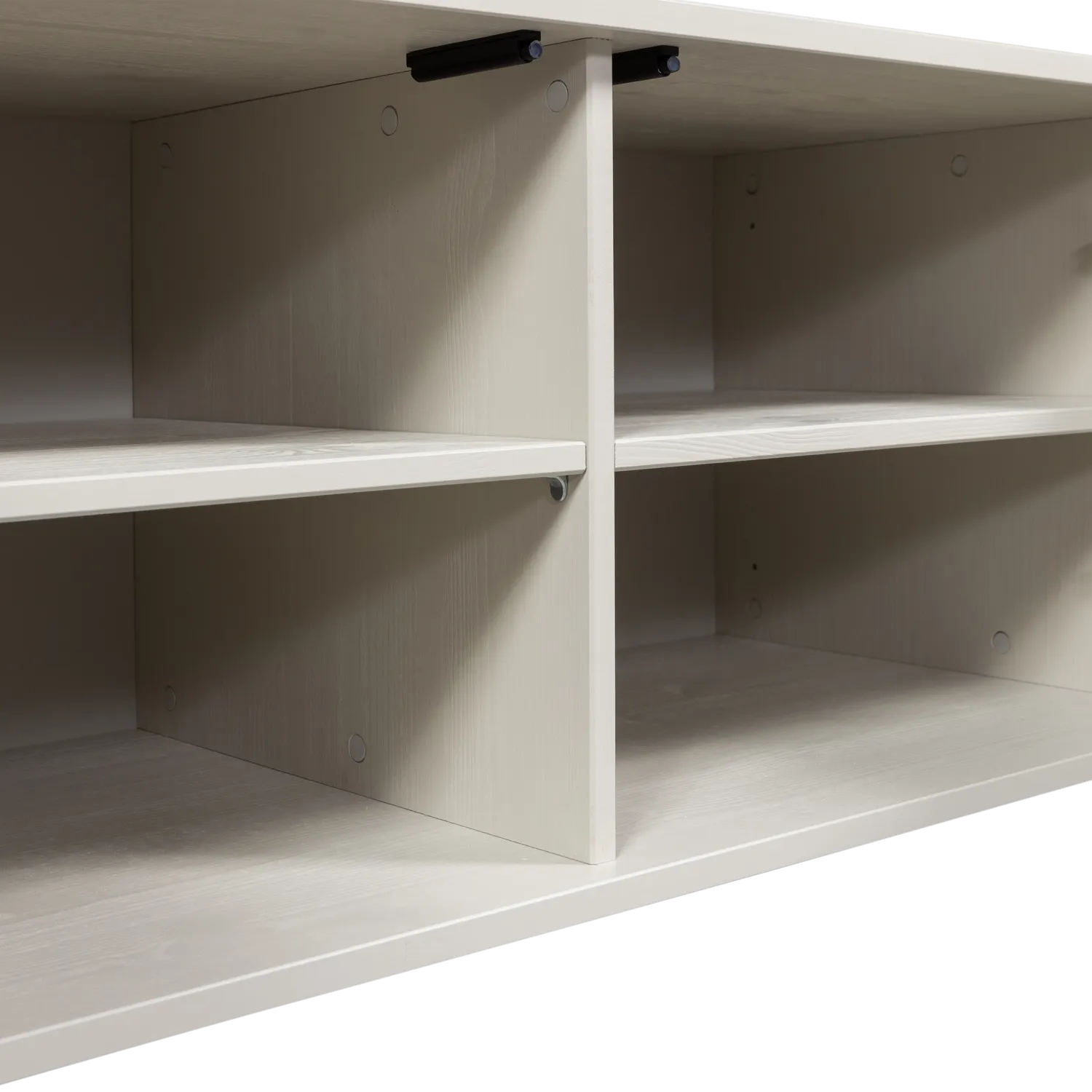 Woood New Gravure Dressoir Tv Meubel 100cm Grenen Dust [Fsc] - KwaliteitWonen.nl