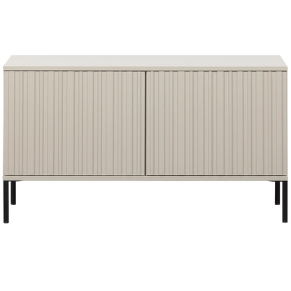 Woood New Gravure Dressoir Tv Meubel 100cm Grenen Dust [Fsc] - KwaliteitWonen.nl