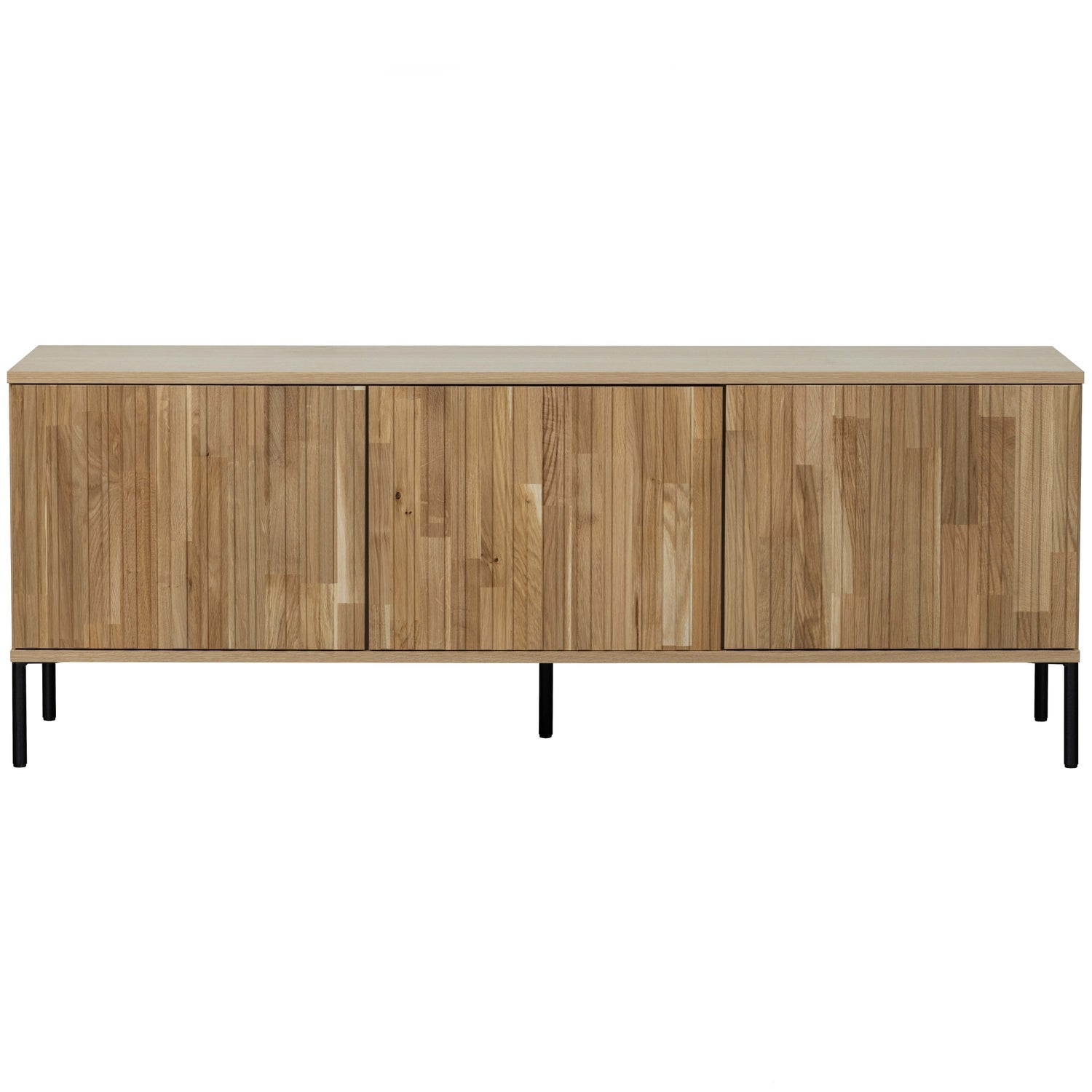 Woood New Gravure Dressoir Tv Meubel 150cm Eiken [Fsc] - KwaliteitWonen.nl