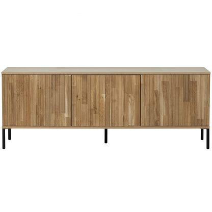 Woood New Gravure Dressoir Tv Meubel 150cm Eiken [Fsc] - KwaliteitWonen.nl