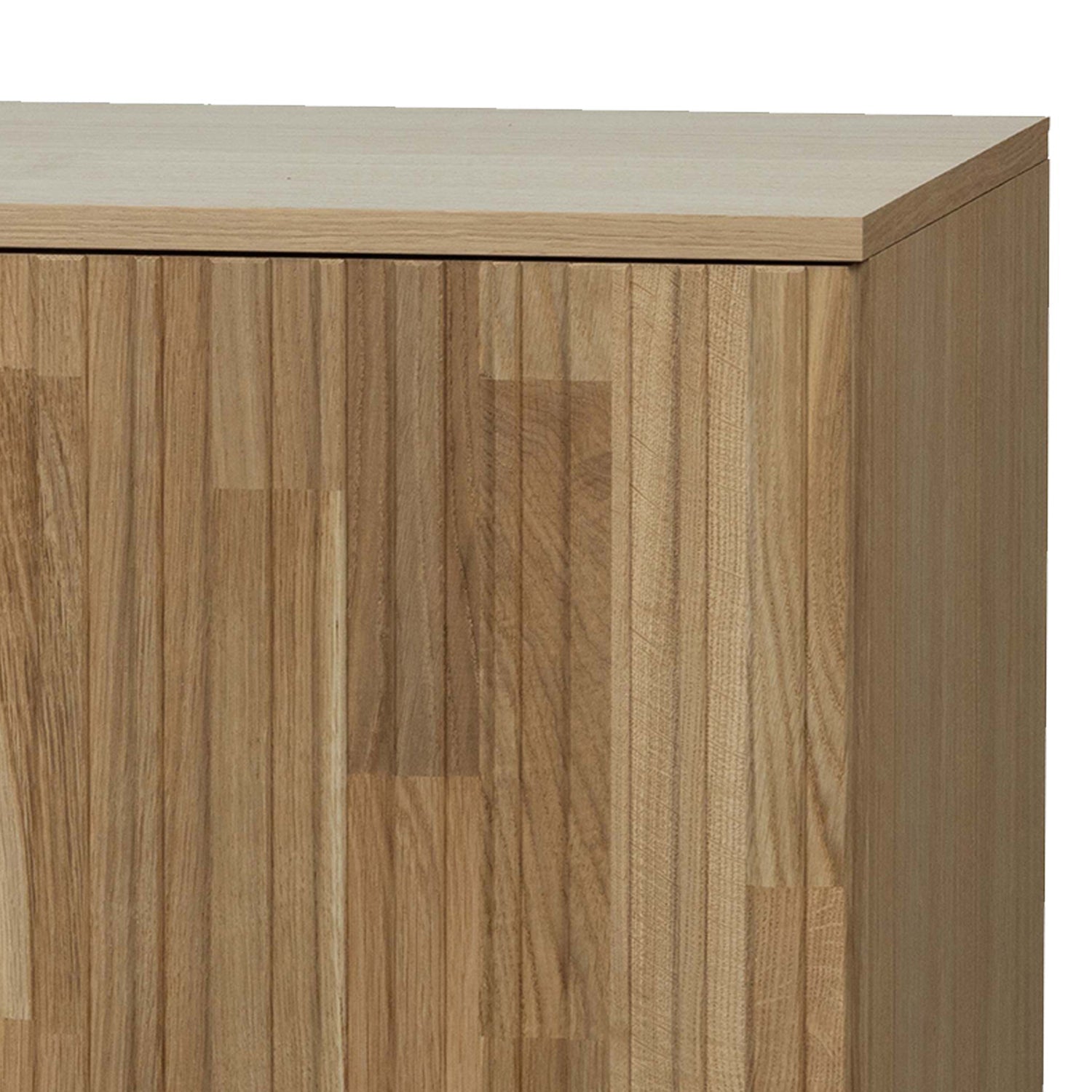 Woood New Gravure Dressoir Tv Meubel 150cm Eiken [Fsc] - KwaliteitWonen.nl