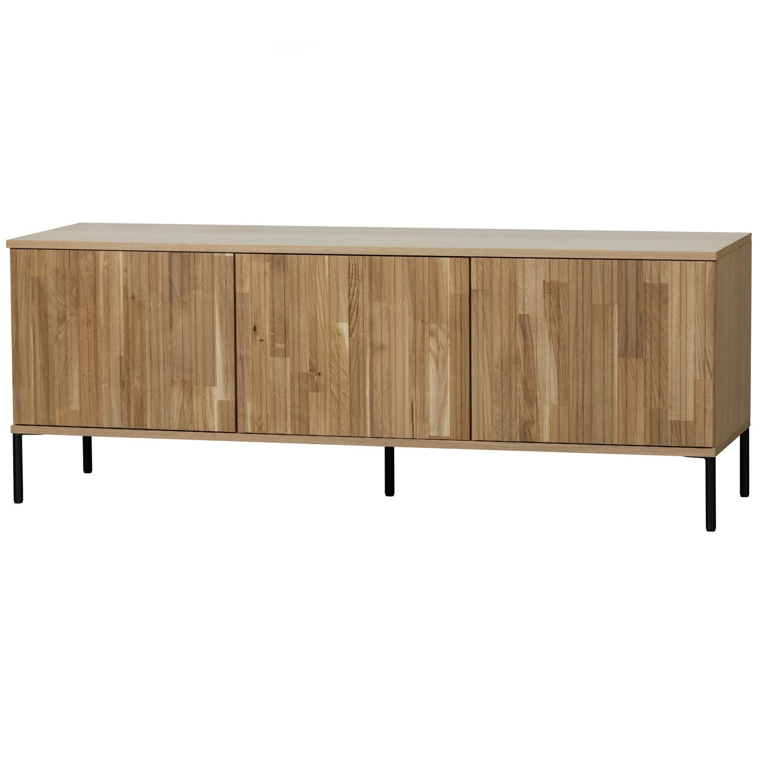Woood New Gravure Dressoir Tv Meubel 150cm Eiken [Fsc] - KwaliteitWonen.nl