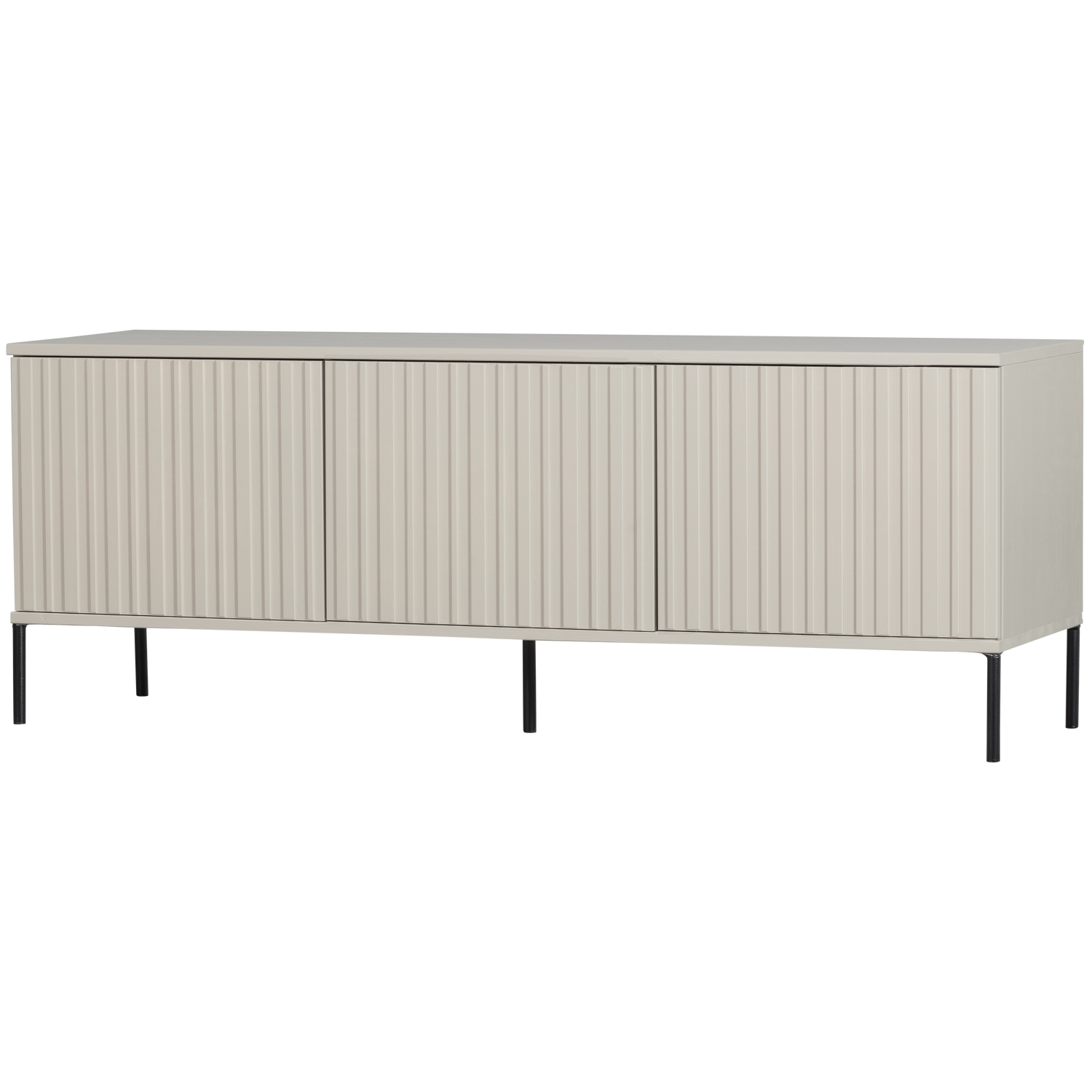 Woood New Gravure Dressoir Tv Meubel 150cm Grenen Dust [Fsc] - KwaliteitWonen.nl
