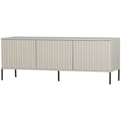 Woood New Gravure Dressoir Tv Meubel 150cm Grenen Dust [Fsc] - KwaliteitWonen.nl
