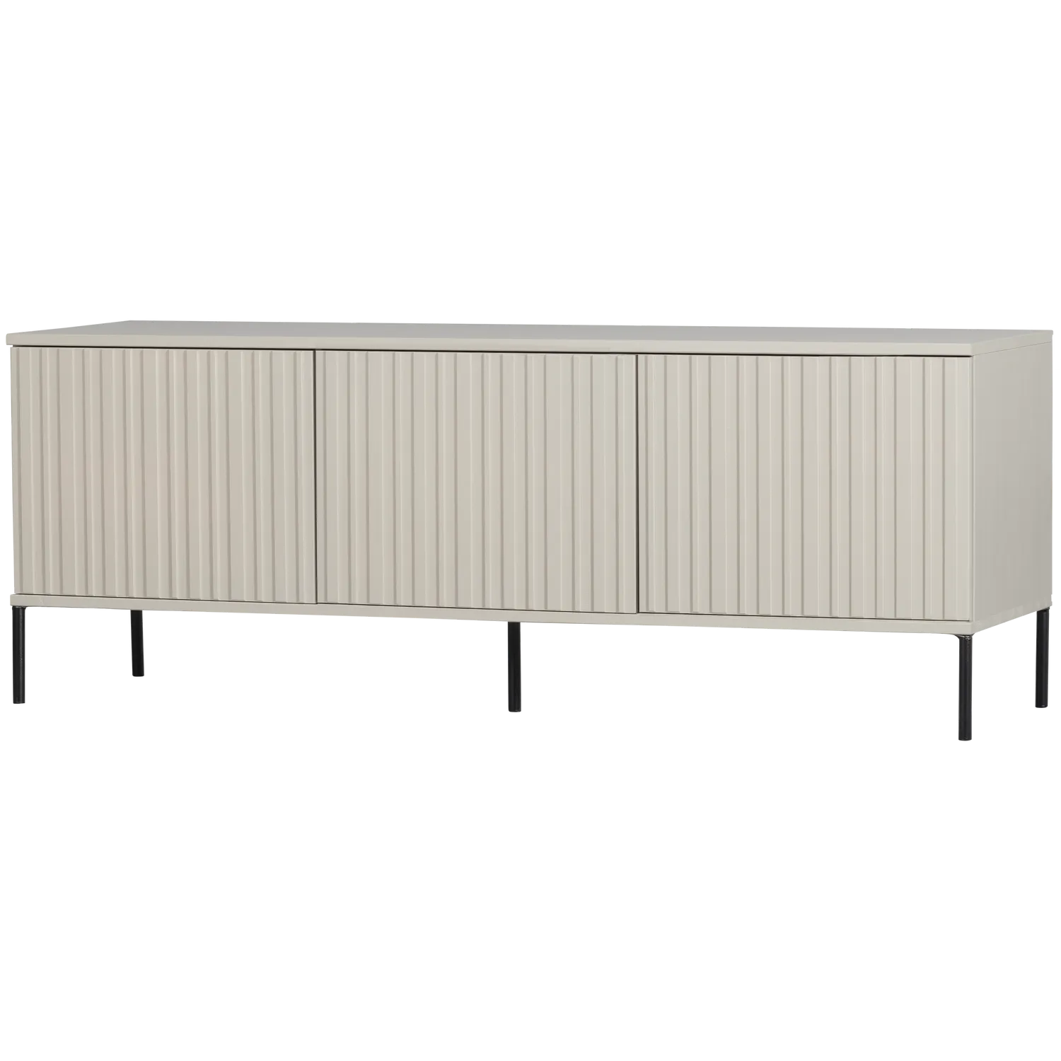 Woood New Gravure Dressoir Tv Meubel 150cm Grenen Dust [Fsc] - KwaliteitWonen.nl