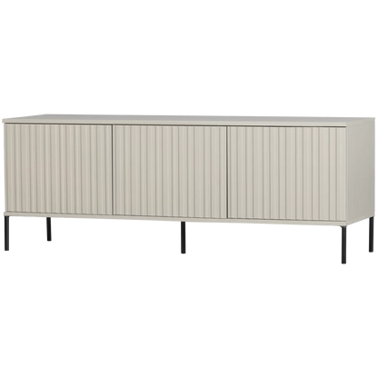 Woood New Gravure Dressoir Tv Meubel 150cm Grenen Dust [Fsc] - KwaliteitWonen.nl