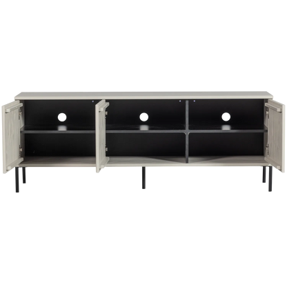 Woood New Gravure Dressoir Tv Meubel 150cm Grenen Dust [Fsc] - KwaliteitWonen.nl
