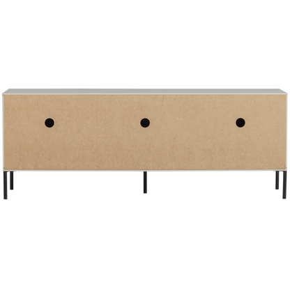 Woood New Gravure Dressoir Tv Meubel 150cm Grenen Dust [Fsc] - KwaliteitWonen.nl