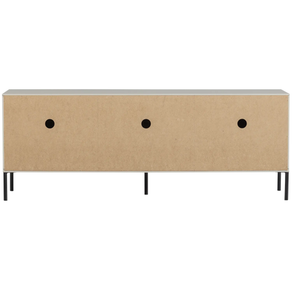 Woood New Gravure Dressoir Tv Meubel 150cm Grenen Dust [Fsc] - KwaliteitWonen.nl