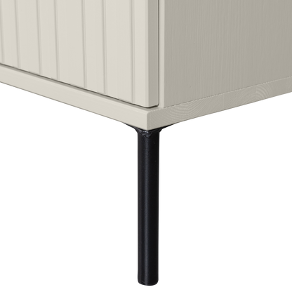 Woood New Gravure Dressoir Tv Meubel 150cm Grenen Dust [Fsc] - KwaliteitWonen.nl