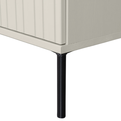 Woood New Gravure Dressoir Tv Meubel 150cm Grenen Dust [Fsc] - KwaliteitWonen.nl