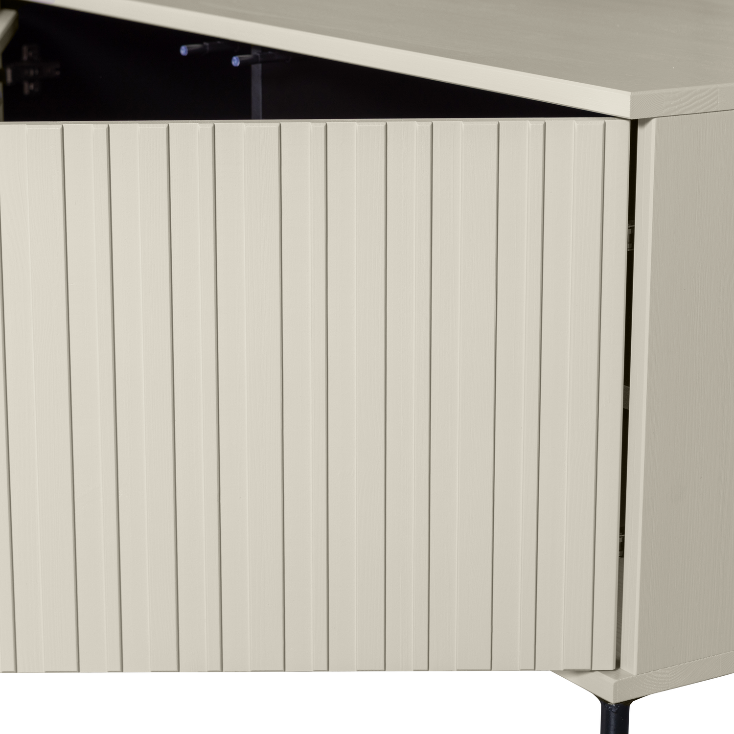 Woood New Gravure Dressoir Tv Meubel 150cm Grenen Dust [Fsc] - KwaliteitWonen.nl