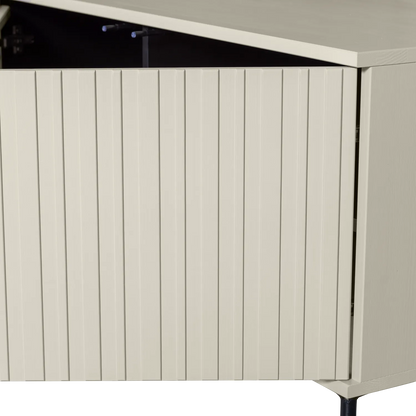 Woood New Gravure Dressoir Tv Meubel 150cm Grenen Dust [Fsc] - KwaliteitWonen.nl