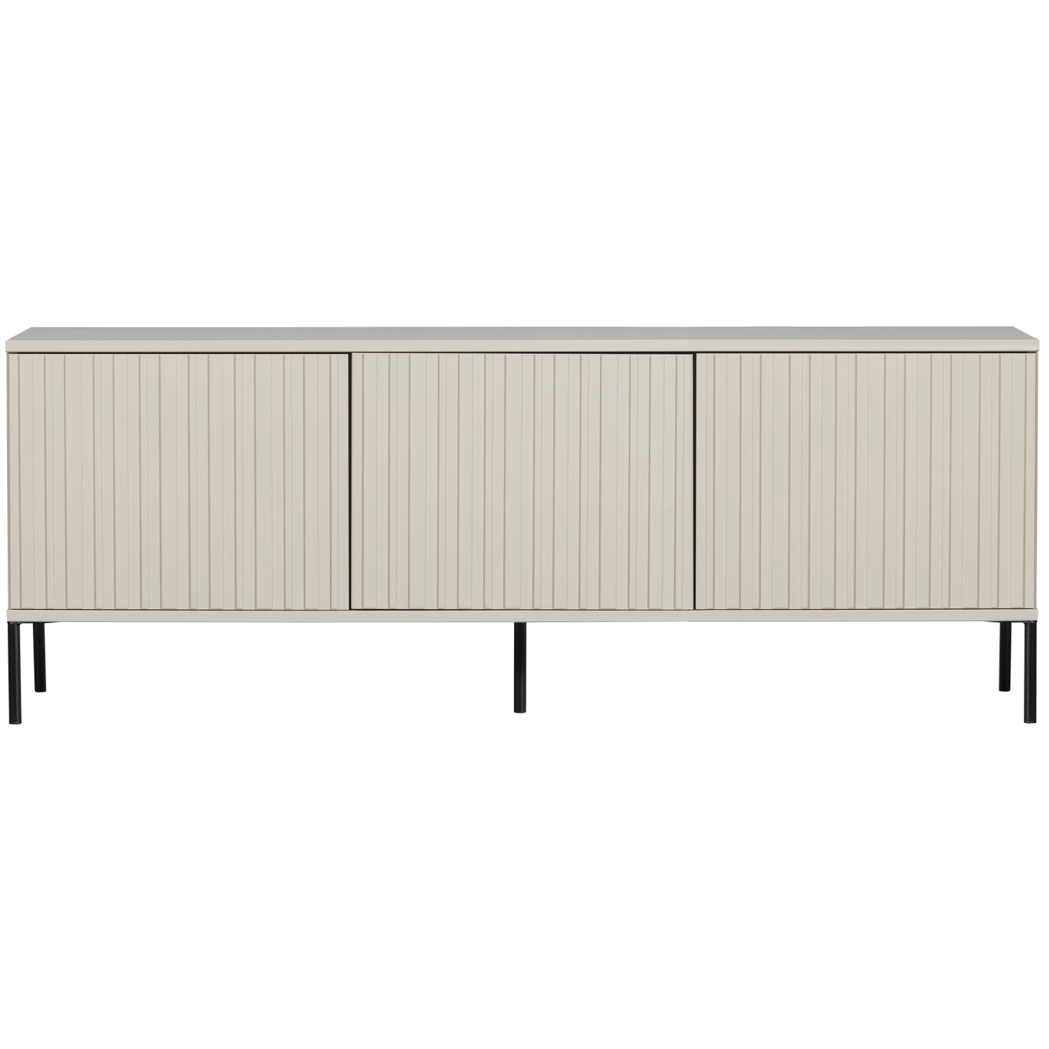 Woood New Gravure Dressoir Tv Meubel 150cm Grenen Dust [Fsc] - KwaliteitWonen.nl
